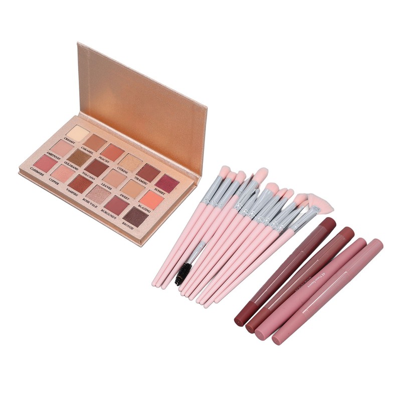 Makeup Kit Makeup Brushes Lipstick Eyeshadow Set Women Full Cosmetic