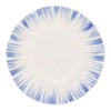 Vietri Bari Blue and White Small Round Platter - 12"