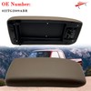OKAY MOTOR Center Console Lid & Latch Brown for 1995-2000