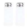 ULTECHNOVO 2Pcs Drücken Alkoholspender Leer Abschließbare Antistatische Push-Down-Pumpe Flaschen Platz