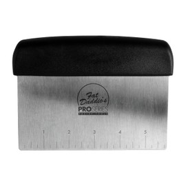 Fat Daddio's 4.5 Inch x 6 Inch Bench Scraper