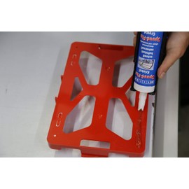 WEICON Speed Flex Power-Adhesive | 310 ml | | MS-Polymer | Adhesive & sealant for fastenings | Replace Screws, pegs, Rivets etc. | Highly Pasty (Crystal/Transparent, 310 ml)