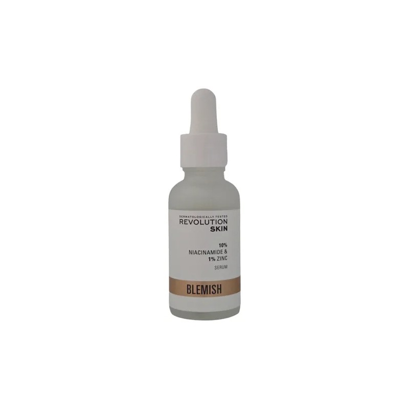Revolution Skin Sérum Niacinamida 10 Zinc 1 Piel Impecable