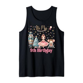 Nutcracker Birthday Girl Party Xmas Costume Tank Top