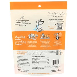 Shameless Pets Nutty Chicken Bone Broth Bits Dog Treats, 10 OZ