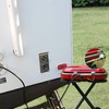 GASPRO 1LB Propane Quick Connect Fitting, 1/4'' Male Quick Connect