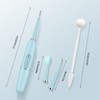 USB Rechargeable Electric Toothbrush Set, 1 Box Water Flosser &