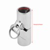 Marine Stainless Steel Folding Swivel Coupling Tube Pipe Connector Boat