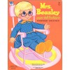 VINTAGE UNCUT 1972 MRS BEASLEY PAPER DOLL ORG SZ LASER