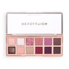 Revolution The Cherry Icon Rich Berry Palette, 12 Eyeshadow Shades,