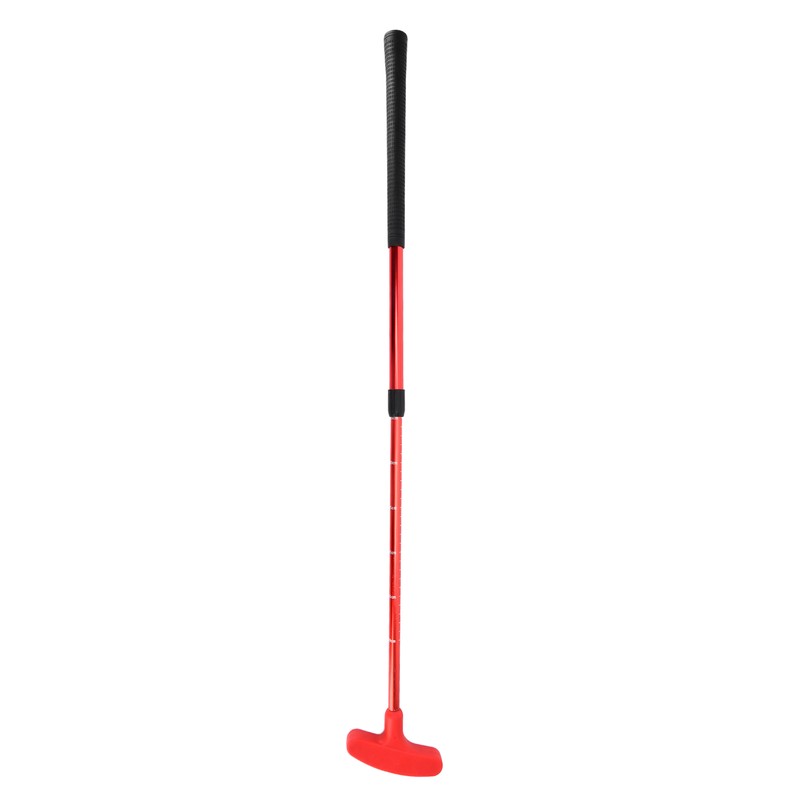 Golf Putter 2 Section Retractable Adjustable Golf Training Putters Practicing