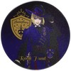 Tees Factory TWL-5580696RK Twisted Wonderland Coaster Luke Hunt Φ4.1 x