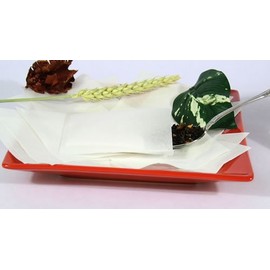 1000 pcs Jumbo Empty Tea/Herb Bags 4 X 4 (100 x 100 mm) Oversized Tea Bags Perfect for Iced Tea Brewing