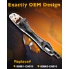 Rear Right Door Handle w/End Cap Cover, Compatible with 2016-2020