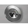 espeedpro21 Chrome LWP Power Steering Pump Bracket & pulley Fit