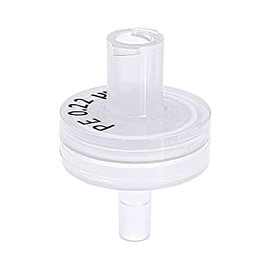 GVS Filter Technology, Syringe Filter, ABLUO, 13 mm, PE Membrane, 0.5 µm, PP Housing, 100/pk