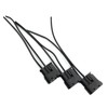 FainWan 3 conectores de bobina de encendido con cables compatibles