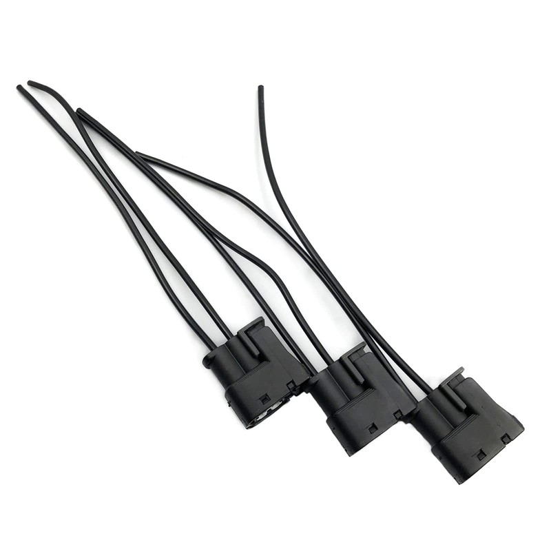 FainWan 3 conectores de bobina de encendido con cables compatibles