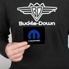 Buckle-Down Bifold Wallet Mopar, Multicolor, 4.0" x 3.5", Buckle-down Pu