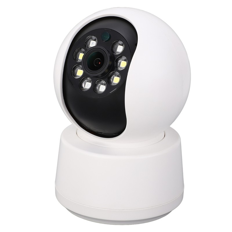 WiFi Home Security Camera 3MP IR Night Vision 360 Degree