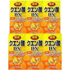 ユウキ製薬 徳用 クエン酸 6個セット 312-360日分 420粒 サプリ 食用 錠剤