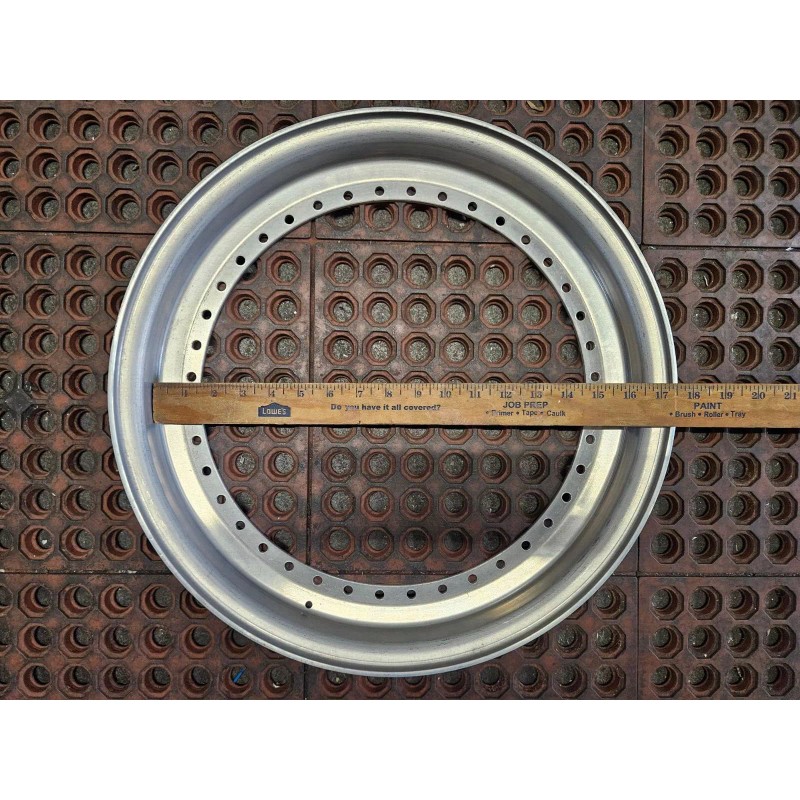 LB FORGED 17X1 RAW STEP LIP 40 HOLE!