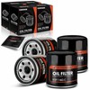 A-Premium 10K Miles Protection Spin On Oil Filter Compatible with