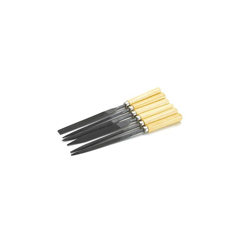 Blanko Needle File Set 6 Piece Key File Set in