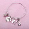 CHOORO Baker Gift Baking Charm Bracelet She Believed She Could