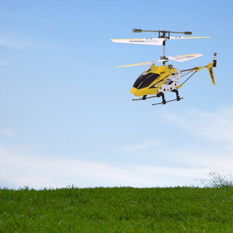 Remote Control Helicopter 3 Channel 10 Meters Remote Distance RC