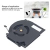 Laptop CPU GPU Cooling Fan 4 Pin Replacement Cooling Fan