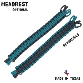 BubbasGarageTv - Paracord Grab Handles for 2024+ Jeep Wrangler JL & Jeep Gladiator JT (Teal)