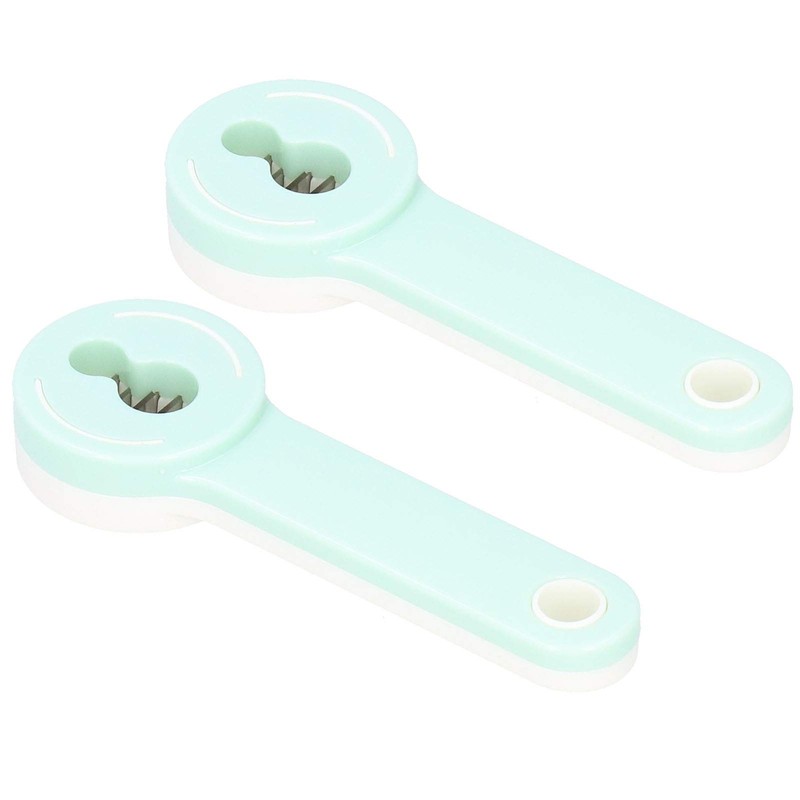 2 Pcs Practical French Style Green Bean Slicer, French Green