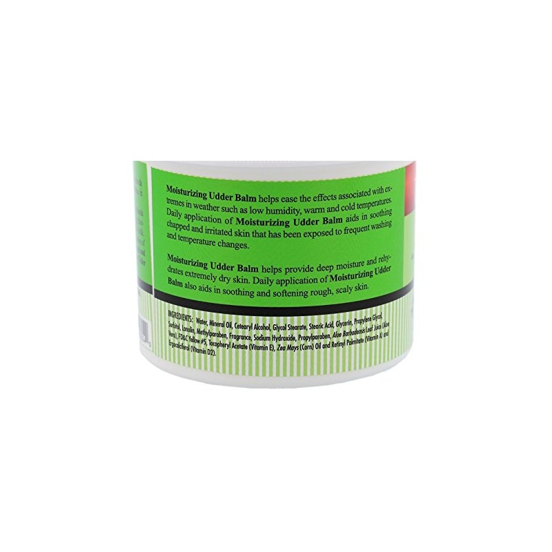 The Happy Cow Moisturizing Udder Balm - 12 ounce jar