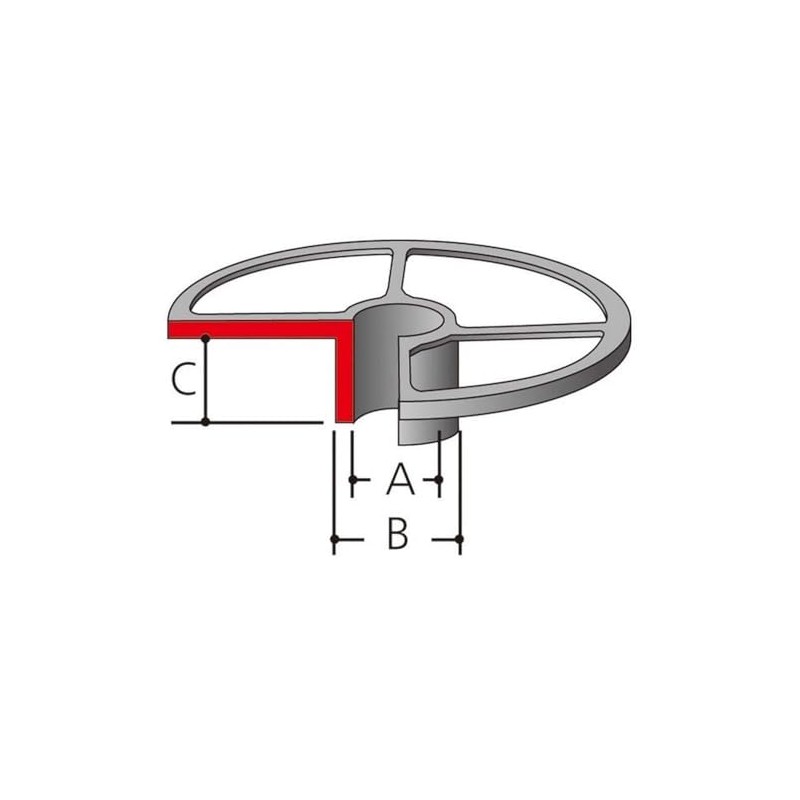Makita 193331-5 Template Guide