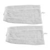 2Pcs Net Plopping Cap Adjustable Reusable Versatile Drying Curly Hair