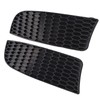 2pcs Front Bumper Fog Light Grill Cover Left Right for