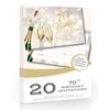 Olivia Samuel 20 x 70th Birthday Celebration Invites from Champagne