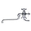 SANEI E10AK-13 Double Outlet Free-of-Use Faucet for Cold Areas