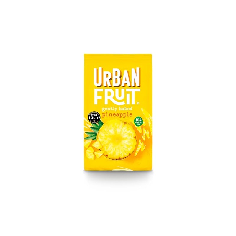 URBAN FRUIT Pineapple - Gently Baked Fruit - No Added