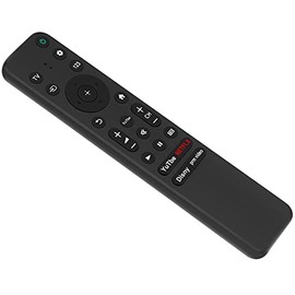 RMF-TX900U Infrared Replac Remote Applicable for Sony TV XR-85X90CK XR-48A90K KD-55X80CK XR-85Z9K XR-65A95K XR-75Z9K XR-42A90K XR-77A80CK XR-55A95K KD-85X80CK KD-65X80CK XR-65X95K XR-75X95K XR-85X95K