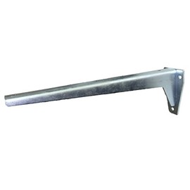 Sunload Shelf Support Heavy Duty L-Profile Console Galvanised Steel (330 mm)