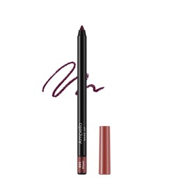 Juego de Delineador de Labios Mate, Lápiz Labial, Forma de Labios Desnudos y Regordetes, Sin Manchas, de Larga Duración, de Alta Pigmentación, Brillo de Labios Natural, Base de Maquillaje (5#)