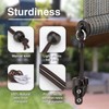 IVYSUN Universal Shade Bungee Tie Downs Replacement Parts,Weather Resistance,Same Size