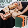 Resholder 3 Packs Waterproof Notebook 4" x 6" Stone Paper