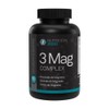 Magnesio Complejo 3 en 1, Citrato, Glicinato y Gluconato, 60