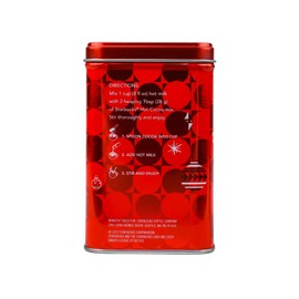 Starbucks Hot Cocoa Mix, 6 Ounce Classic Hot Cocoa (Peppermint, 6 Ounce (Pack of 1))