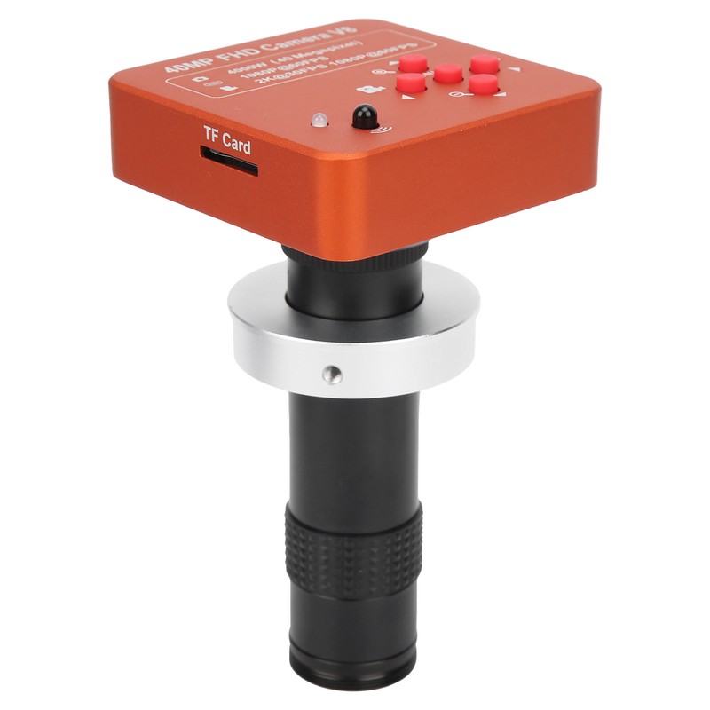 KP-130X-4100 Electron Microscope Camera with Lens 40MP Industrial Camera AC100-240V