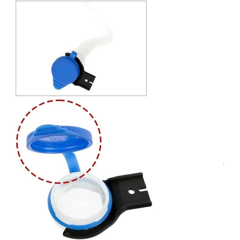 Windscreen Washer Bottle Cap FOR FORD TRANSIT TOURNEO CUSTOM (2012