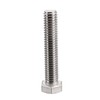 sourcingmap 2Set 304 Stainless Steel 3/8"-16 Thread 2" Length Hex